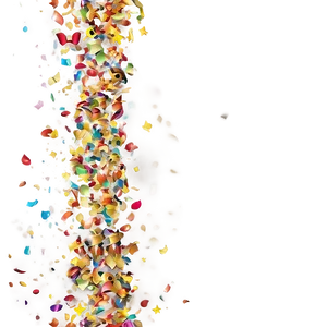 Confetti Of Many Colors PNG 4 PNG