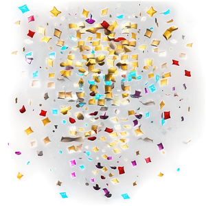 Confetti Overlay Png 84 PNG image