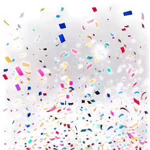 Confetti Shower Png Mhd PNG image