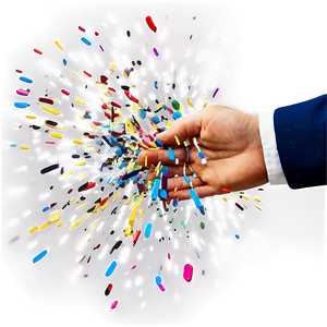 Confetti Splash Effect PNG 06282024 PNG
