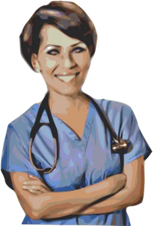 Confident Healthcare Professional.png PNG