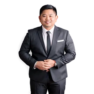 Confident Man In Suit Png Ess47 PNG image