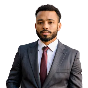 Confident Man In Suit Png Imp63 PNG image