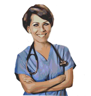 Confident Medical Professional