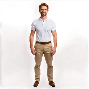 Confident White Man Png 52 PNG image