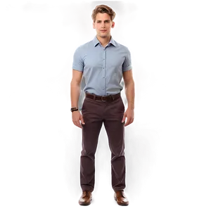 Confident White Man Png 74 PNG image