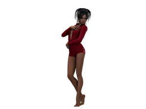 Confident3 D Model Pose