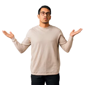 Confused Cartoon Character Meme PNG 14 PNG