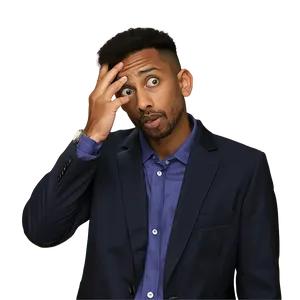 Confused Cartoon Character Meme PNG Mag PNG