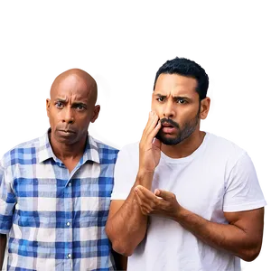 Confused Crowd Meme PNG Gsv
