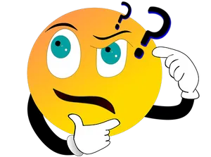Confused Emoji Expression