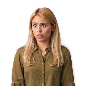 Confused Expression Meme PNG 06292024
