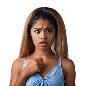 Confused Expression Meme PNG 3