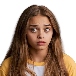 Confused Girl Meme PNG 54