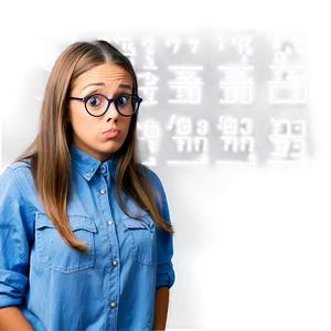 Confused Math Lady Meme PNG Ffj PNG