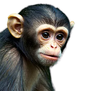 Confused Monkey Meme PNG Omx