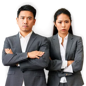 Confused Office Meme PNG Rqq