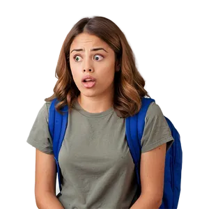 Confused Student Meme PNG Gmm