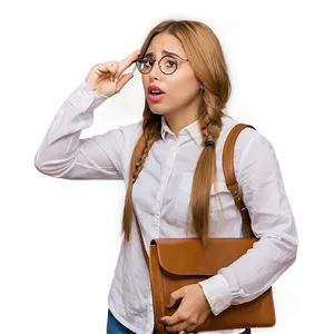 Confused Student Meme PNG Hxm63