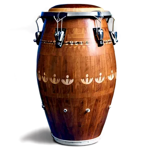Conga Drums Pair Png 80 PNG image