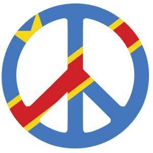 Congo Peace Symbol Graphic PNG image