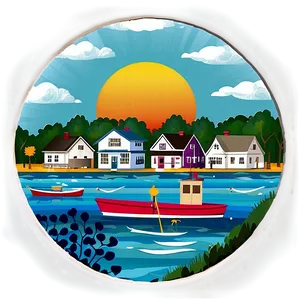 Connecticut Coastal Towns Png 95 PNG image