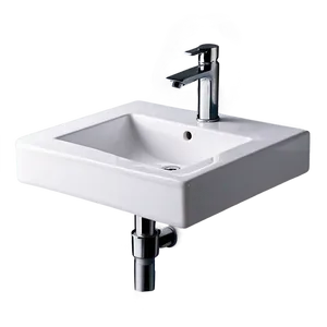 Console Bathroom Sink Png 06132024 PNG image