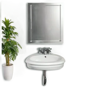 Console Bathroom Sink PNG Kar