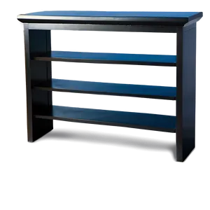 Console Bookshelf PNG Jlo48 PNG