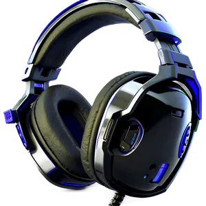 Console Gaming Headphones Png 6 PNG image