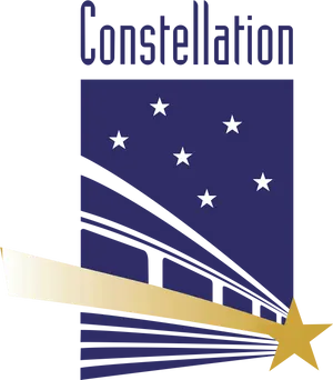 Constellation Logo Graphic PNG image