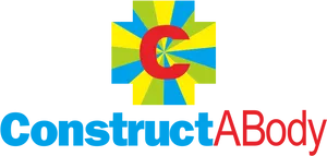 Construct A Body Logo Design PNG