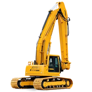 Construction Backhoe Png 06272024 PNG image