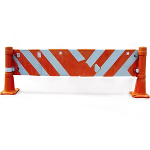 Construction Barrier PNG 05242024