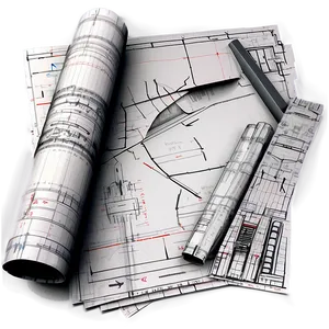 Construction Blueprint PNG 05242024