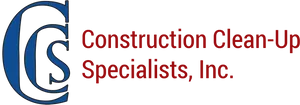 Construction Clean Up Specialists Logo PNG image