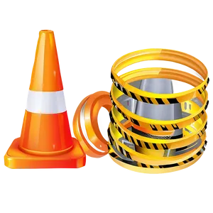 Construction Cone PNG 73