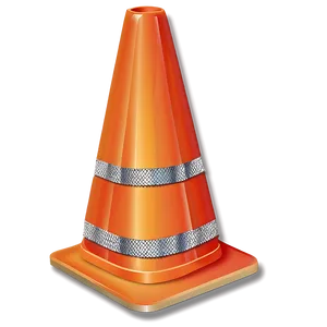 Construction Cone PNG Mcw32
