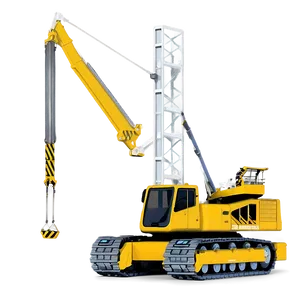 Construction Crane PNG 05242024