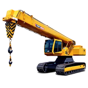 Construction Crane PNG Fhx43