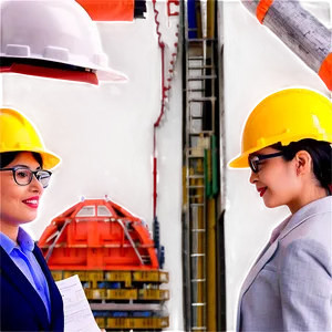 Construction Engineer PNG Xkd