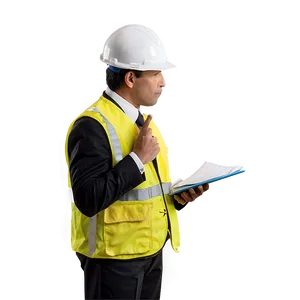 Construction Engineer PNG Xkv87