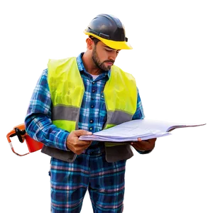Construction Foreman PNG Esy PNG
