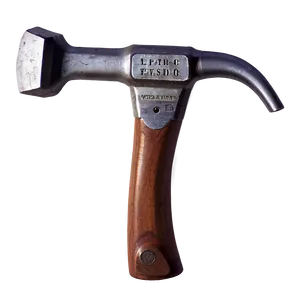 Construction Hammer PNG 05242024