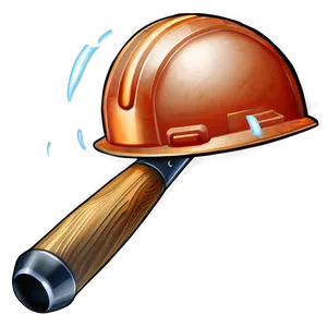 Construction Hammer PNG 05242024