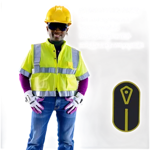 Construction Safety Gear PNG Yol21