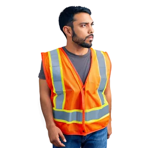 Construction Safety Vest Png Ywi87 PNG image