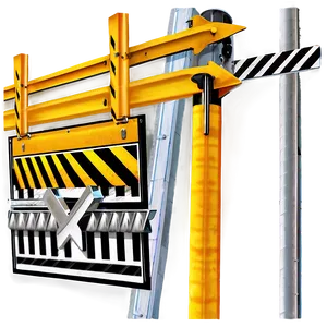 Construction Sign PNG 62