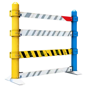 Construction Site Barrier PNG 60