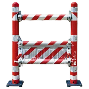 Construction Site Barrier PNG Yng44